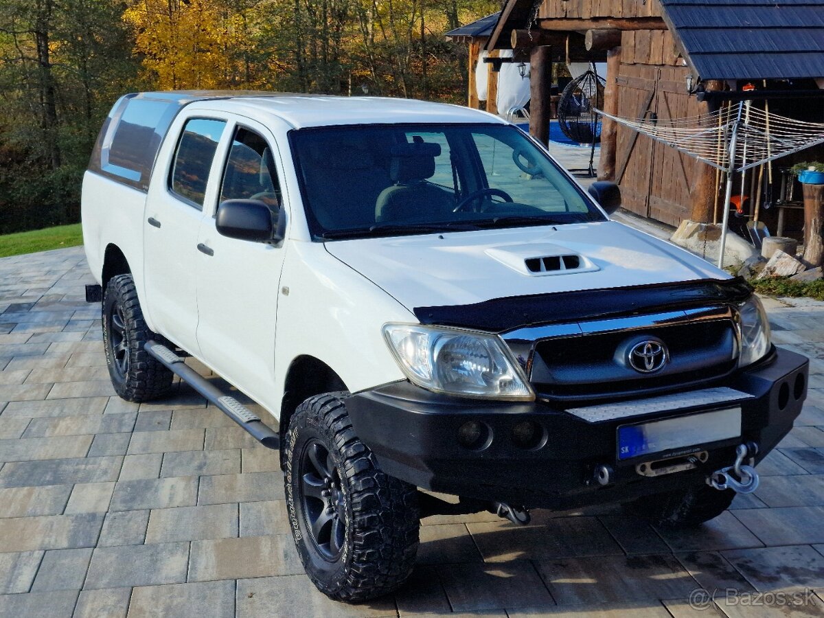 Toyota Hilux 2.5 D-4D 4X4
