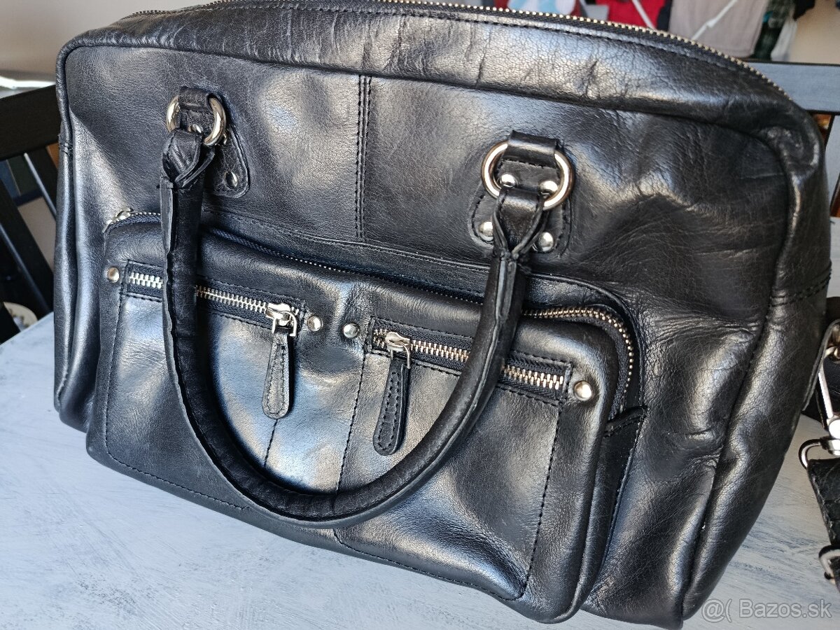 Kožená taška / aktovka / kabelka - 4