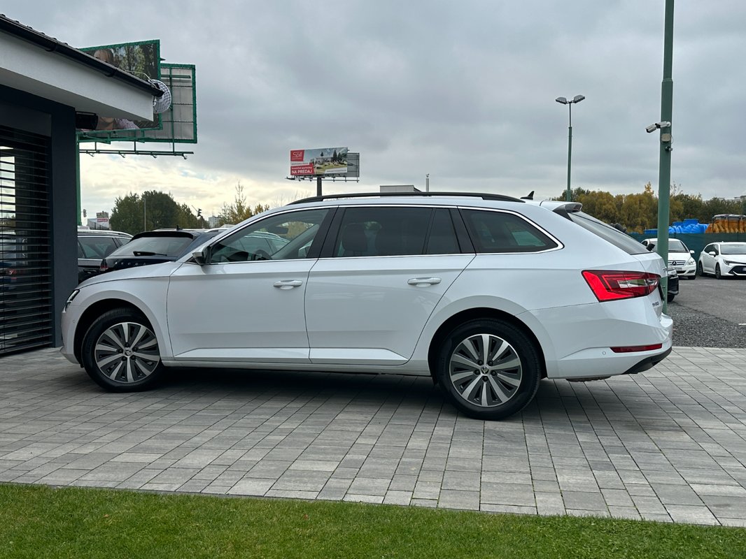 Škoda Superb Combi Ambition 2.0 TDi DSG . WEBASTO - 4
