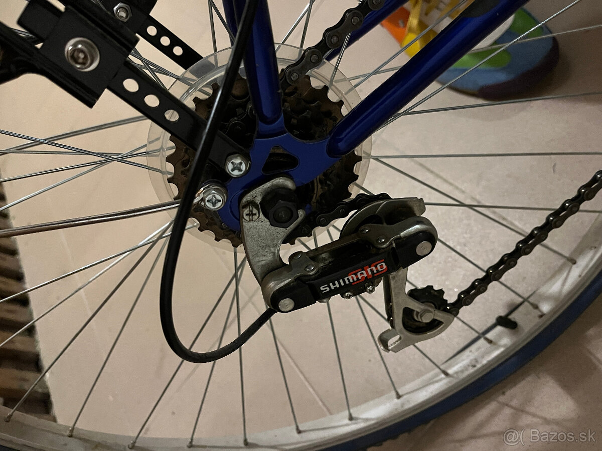 Predám bicykel PIRANHA MIRAGE EXTRA LIGHT 20" - 4