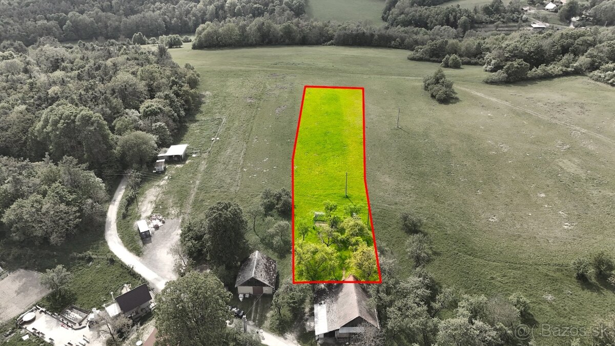 Brezová pod Bradlom – 3.800 m2 Stavebný pozemok - 4