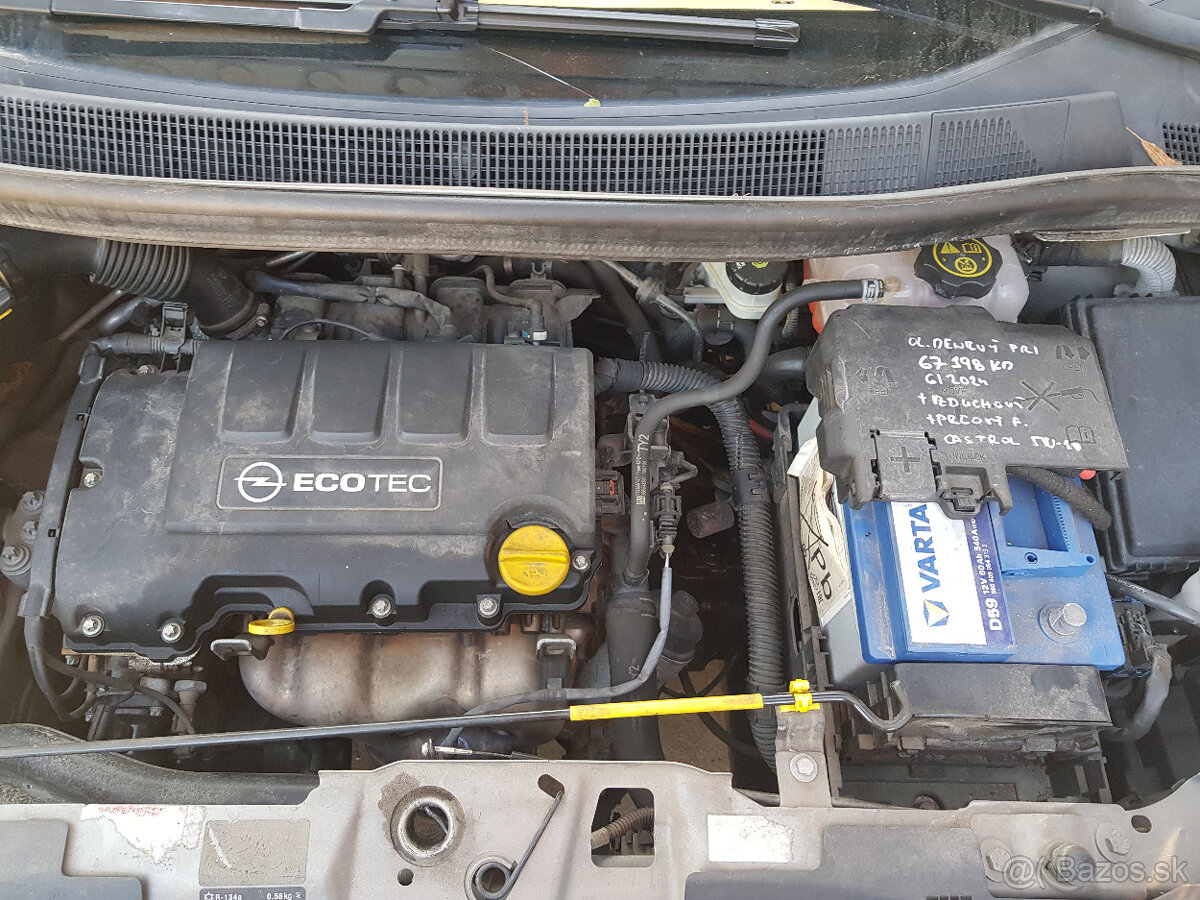 OPEL MERIVA 1,4B 74KW RV.2012 - 4