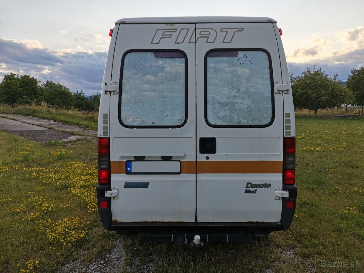 Predam Fiat Dodavku Ducato 2,8iDtD,90kw,r.v2000 - 4
