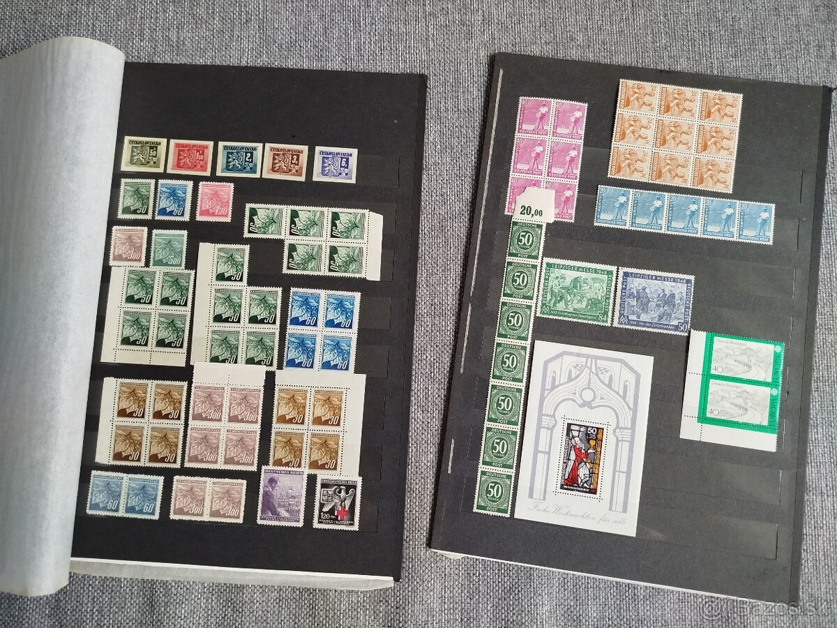 filatelistický materiál - 4