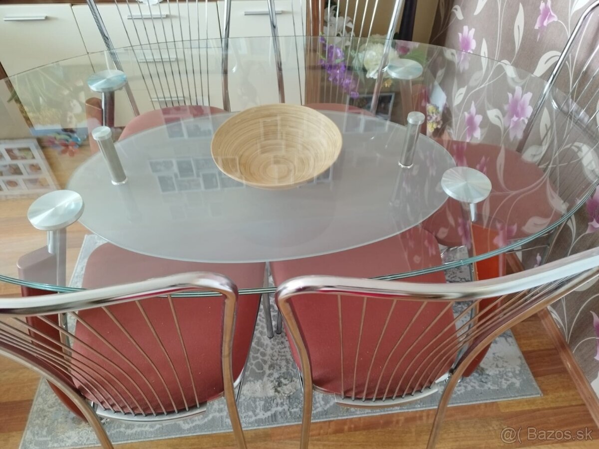 Predám Spolu Stôl a stoličky - 4
