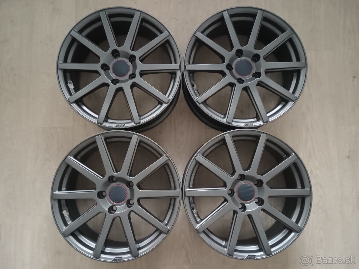 Alu disky 5x114,3 r17 - 4