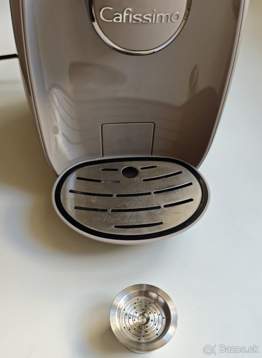 TCHIBO CAFISSIMO + kovova plnitelna kapsula - 4