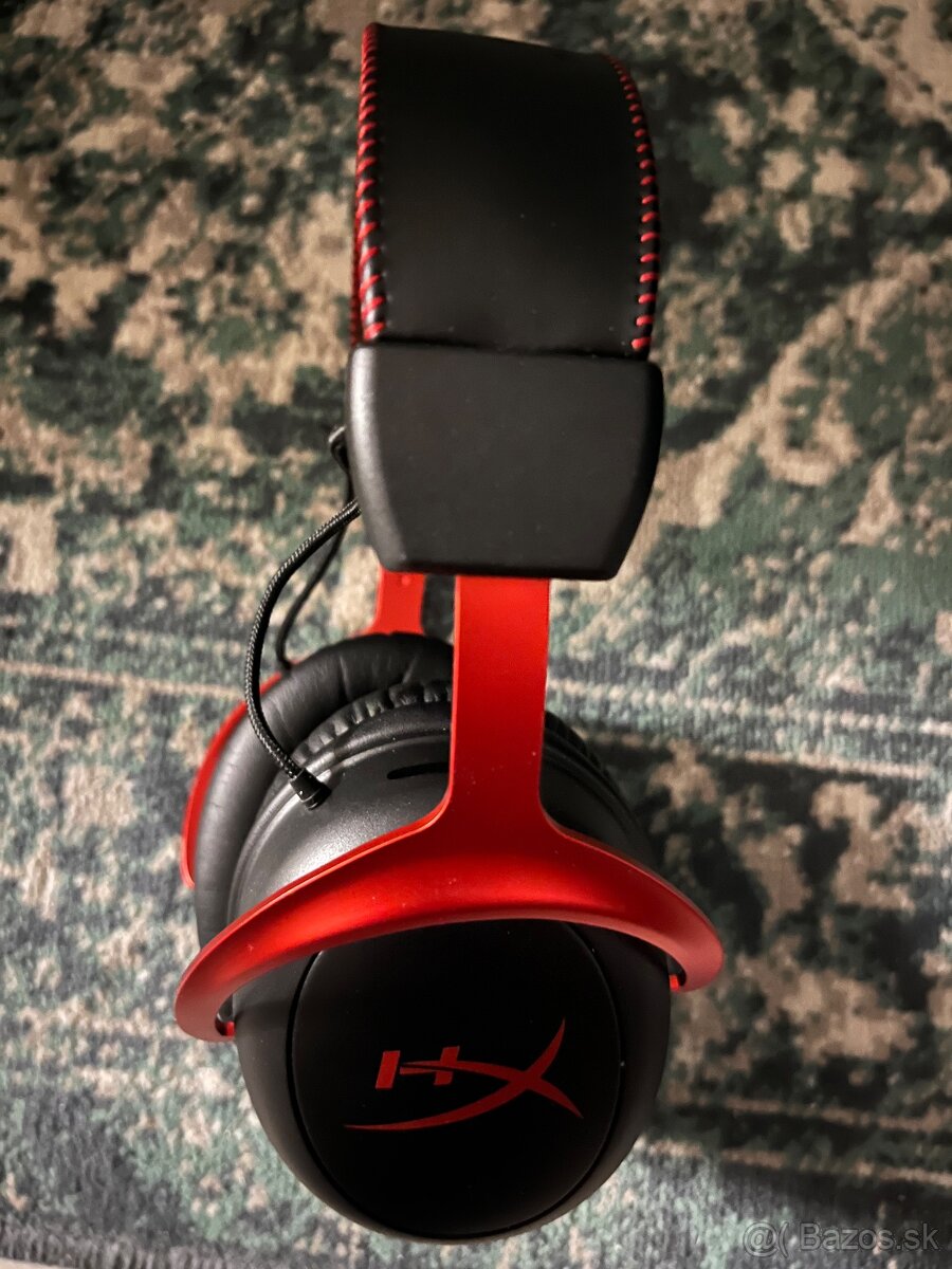 Predam herne sluchadla HyperX cloud 2 wireless - 4