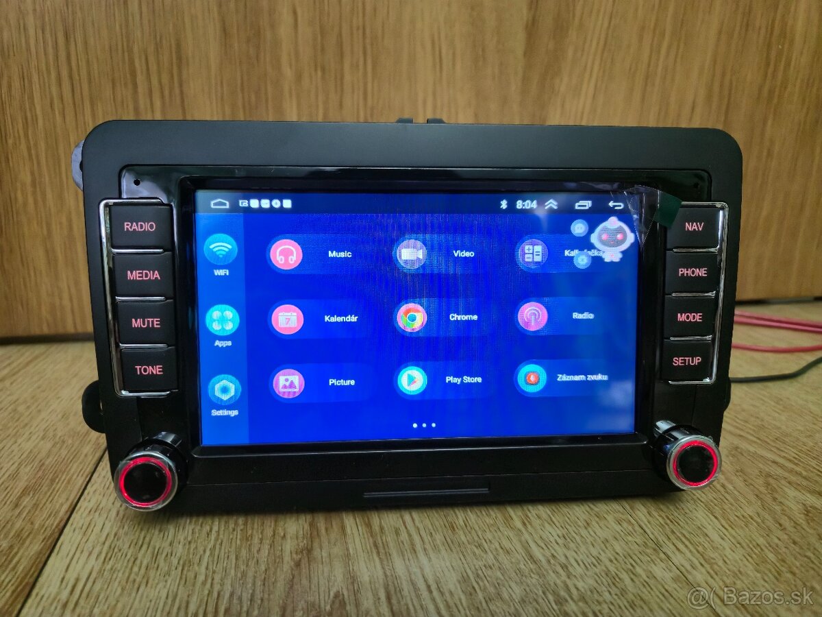 ✅2DIN 7" ANDROID AUTORÁDIO VW SEAT SKODA✅ - 4