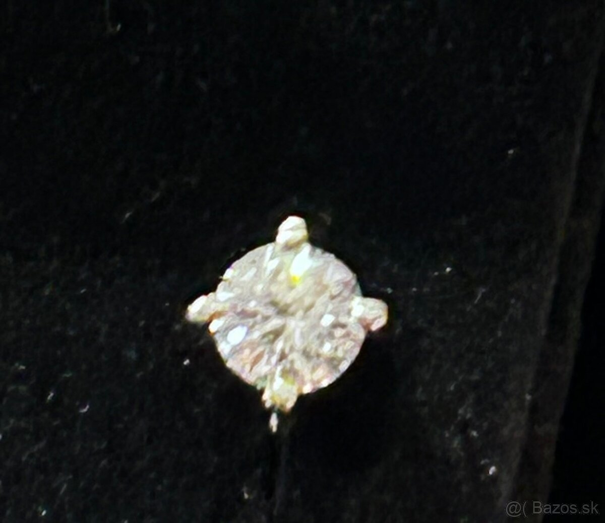 Diamantové náušnice 0,52ct - 4