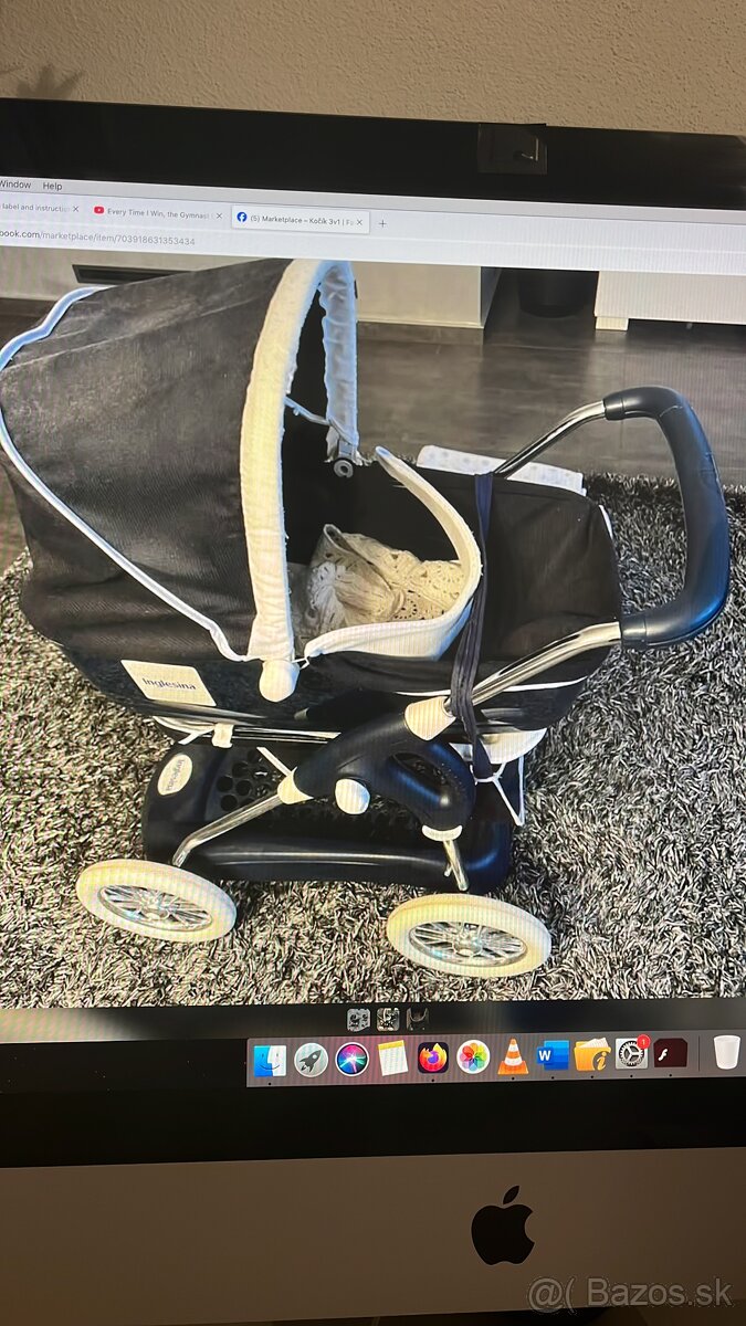 Detský kočík 3v1 s bábikou CHuCHu - 4