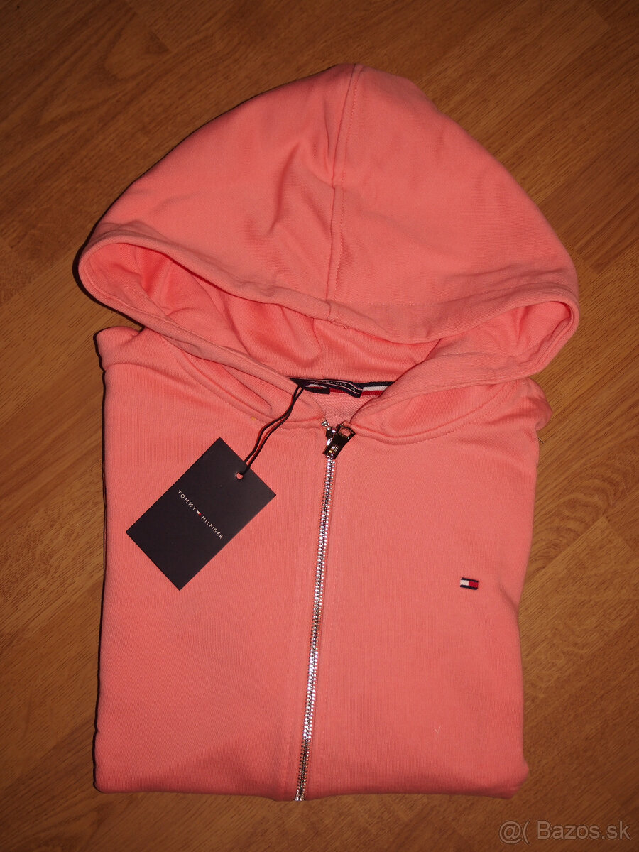 Tommy Hilfiger dámska mikina na zips - 4