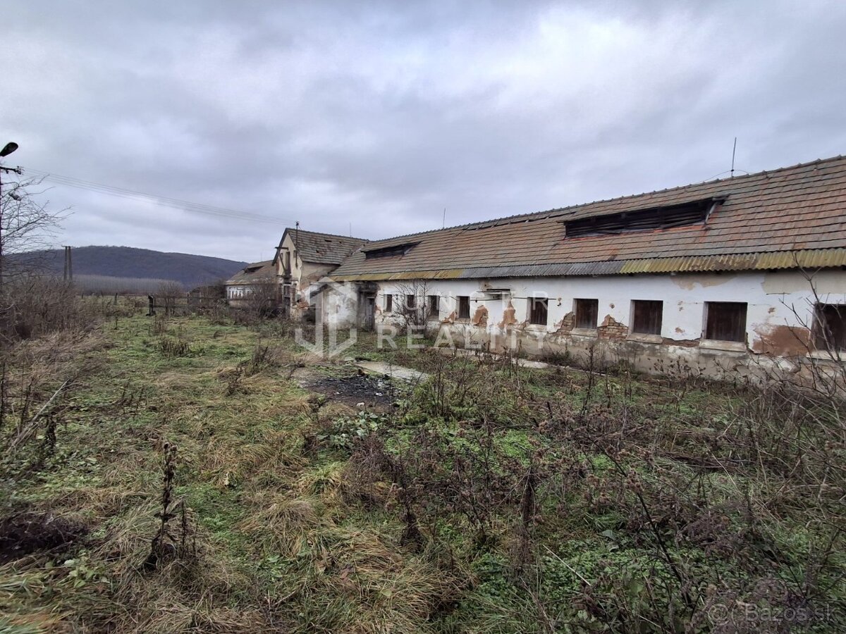 Inv.pozemok – orná pôda a hospodárske budovy v obci Starňa - 4