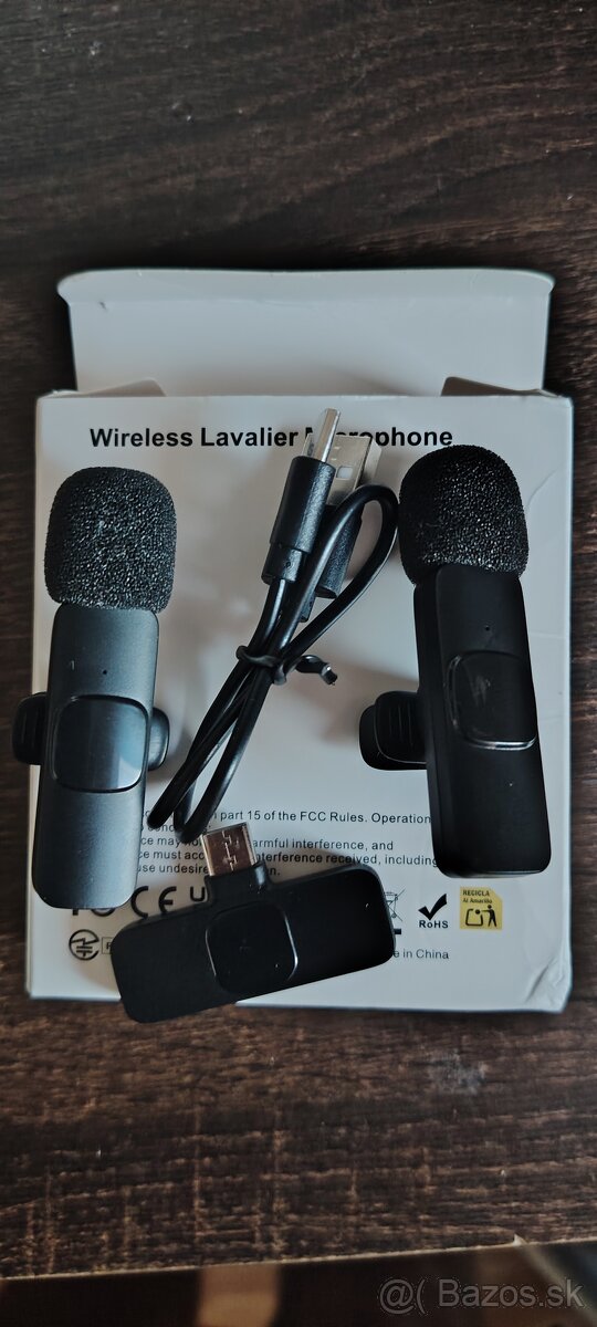 Predám Wireless Lavalier mikrofony - 4