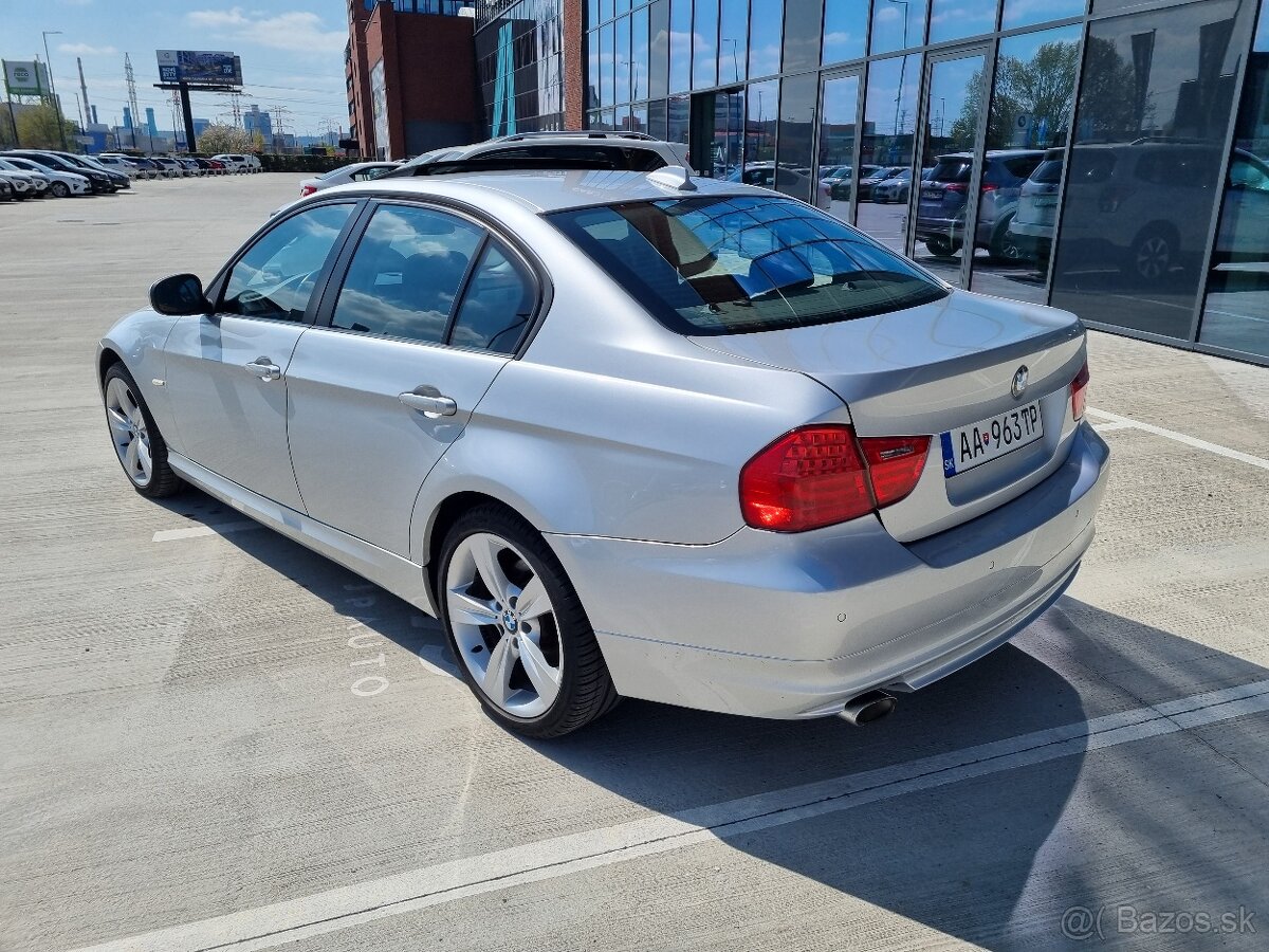 BMW e90 2.0d automat, xenon, šíber... - 4