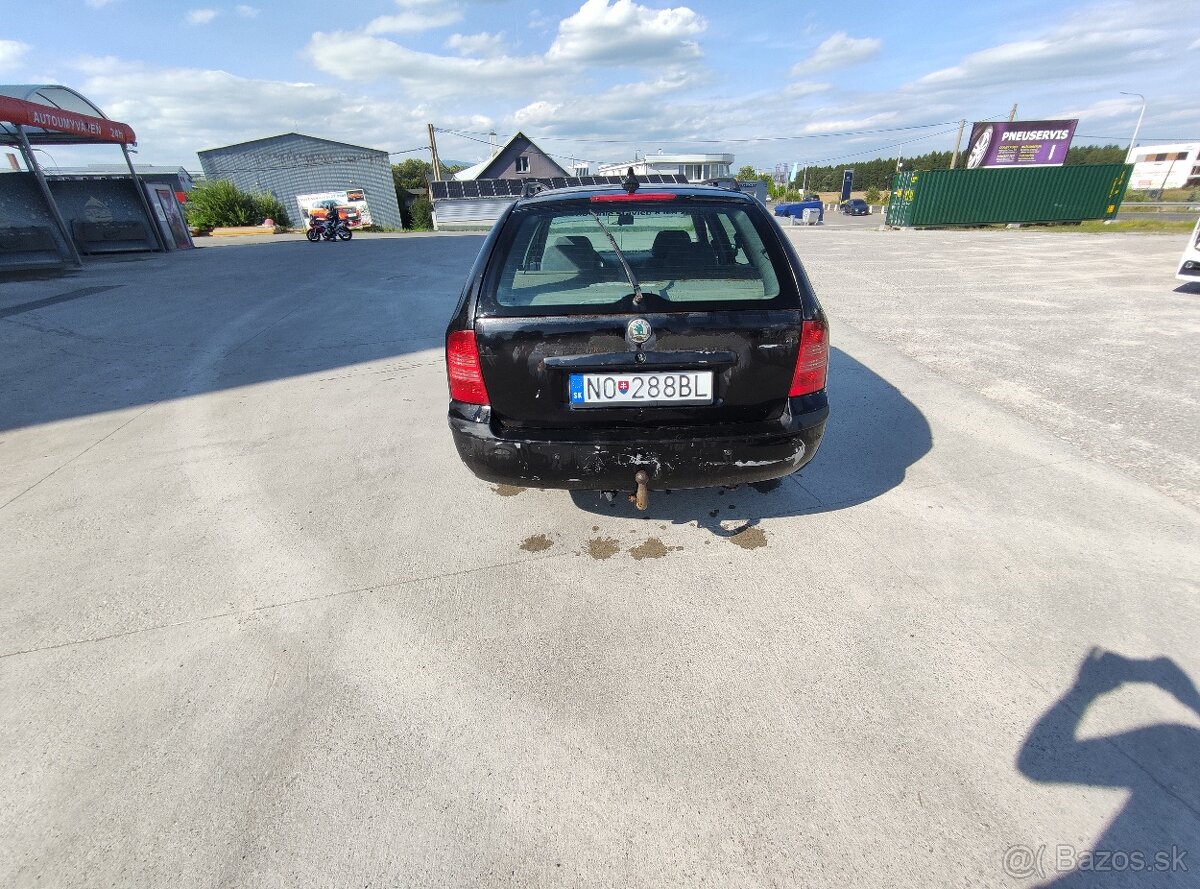 Škoda Octavia combi 1.9TDI 66kw - 4