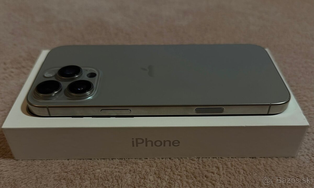 iPhone 16 Pro Max, Natural Titanium - 4