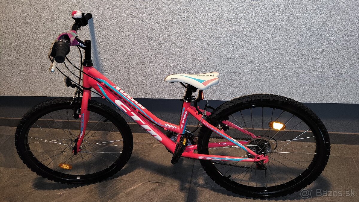 Dievčenský CTM MONY 24 - 4