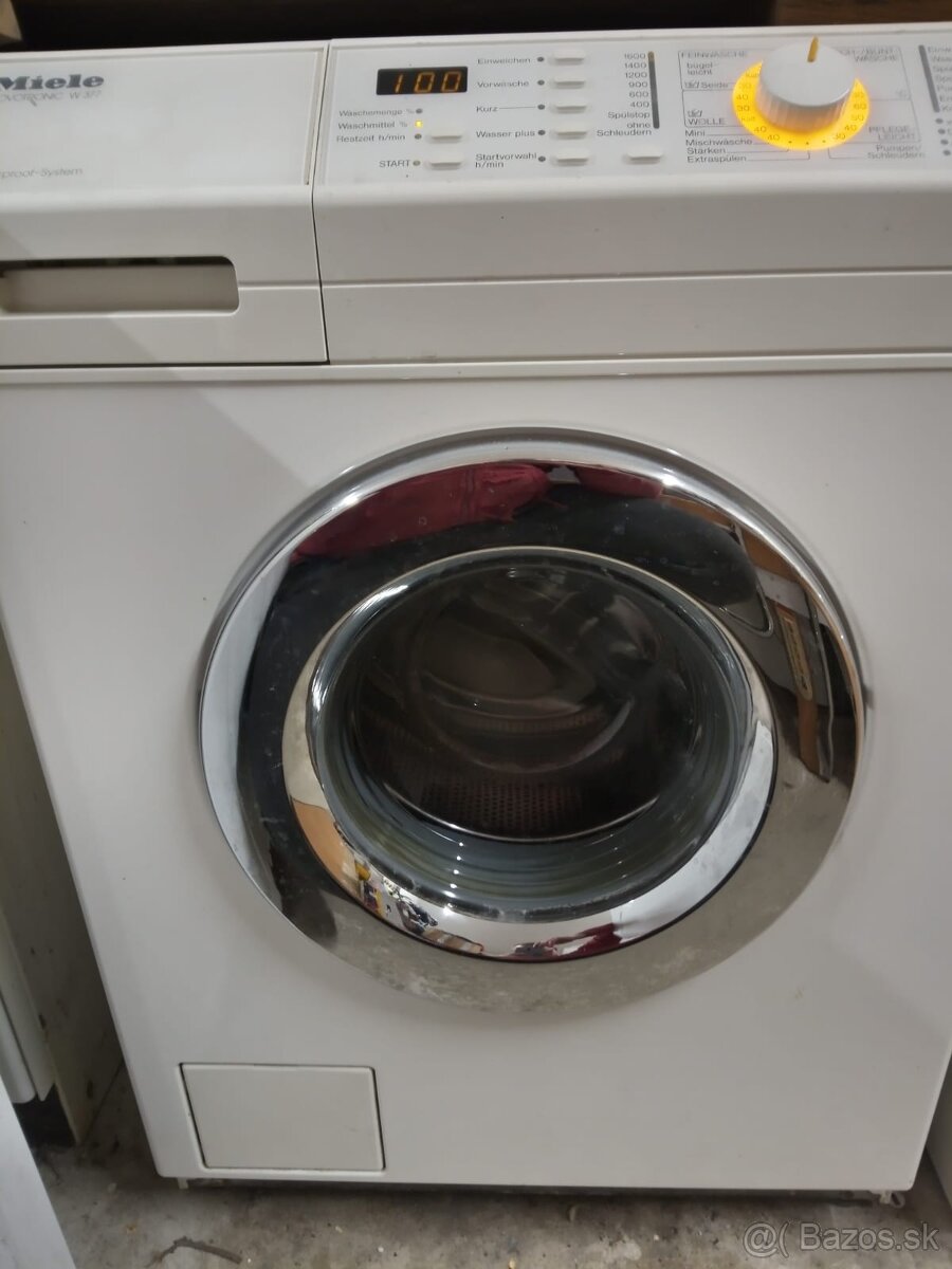 Práčka Miele novotronic W377 - 4