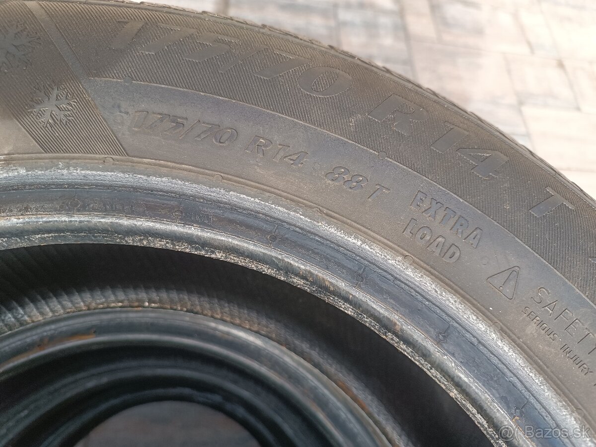 Zimné pneumatiky 175/70 R14 - 4
