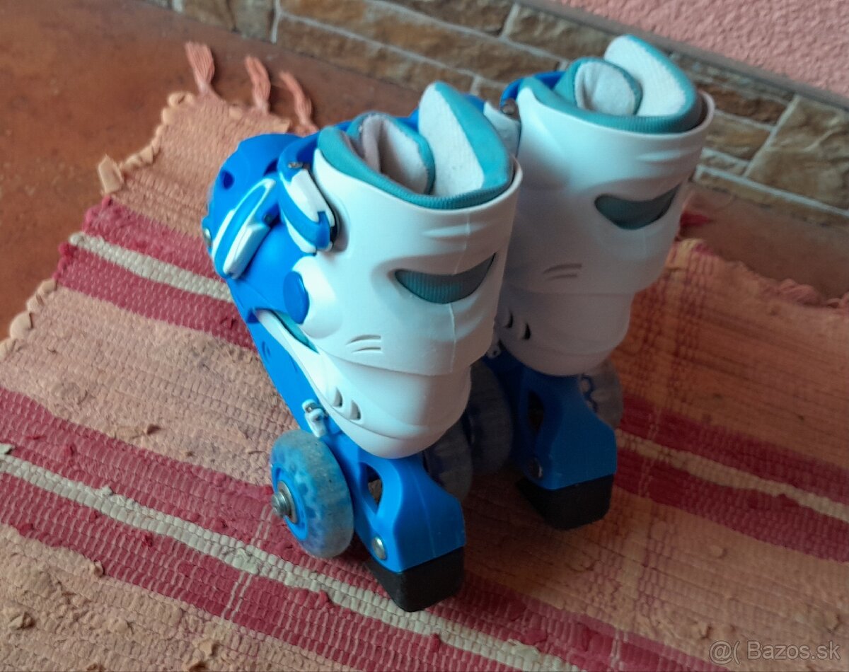 Kolieskové korčule, veľ. 28 - 31 - 4