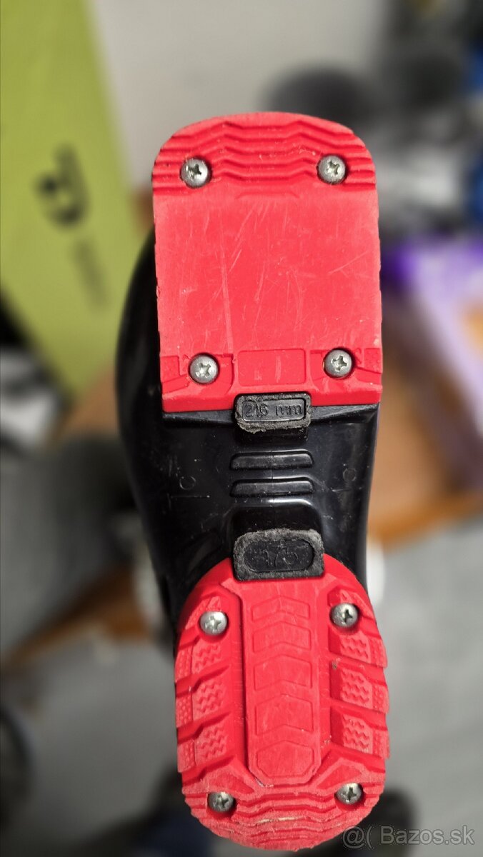 Detské lyžiarky 17.5 - 4