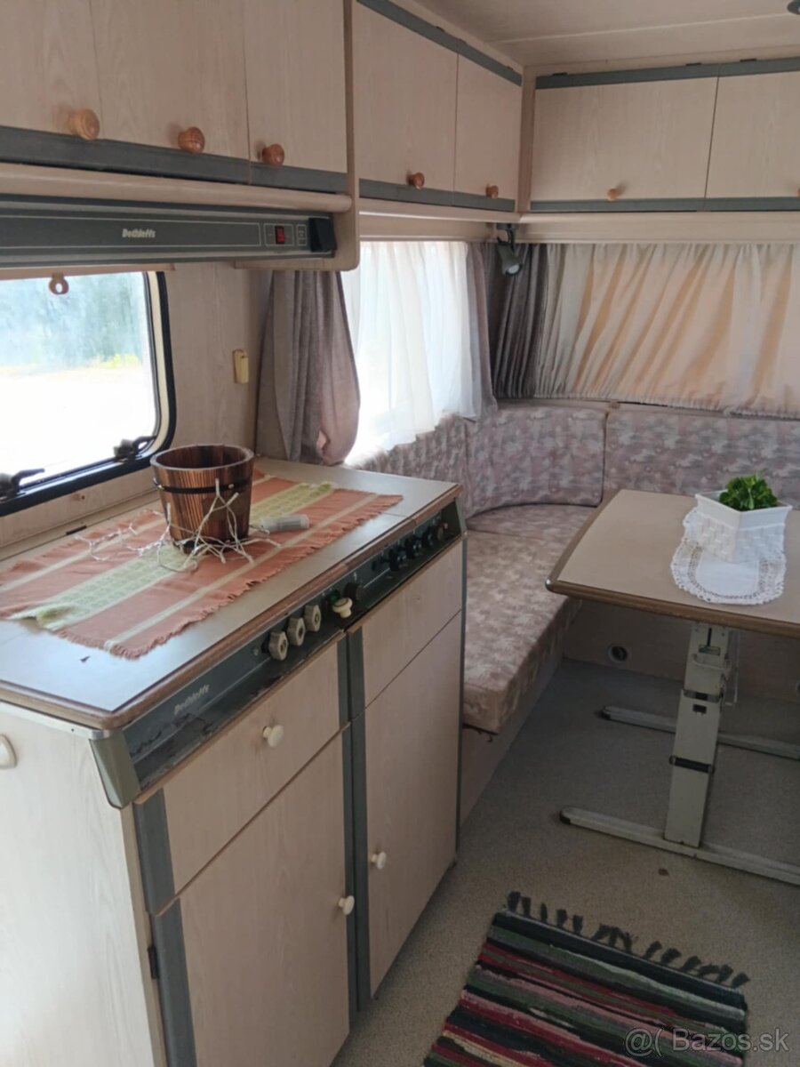 Dethleffs caravan - 4