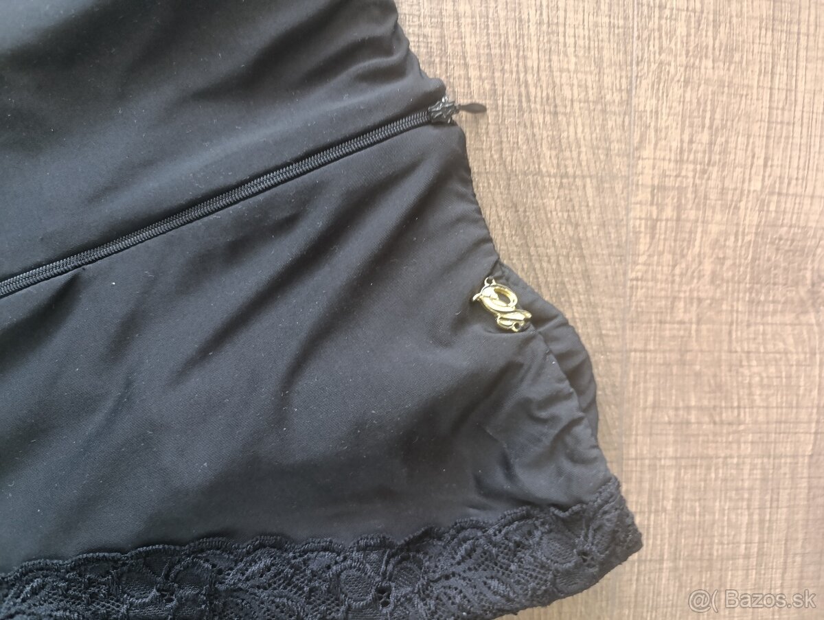 Šaty bez ramienok S - 4