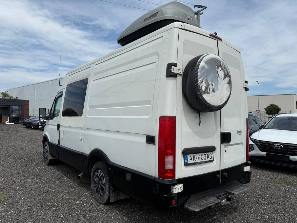 Iveco Daily 2,8D Karavanová prestavba - 4