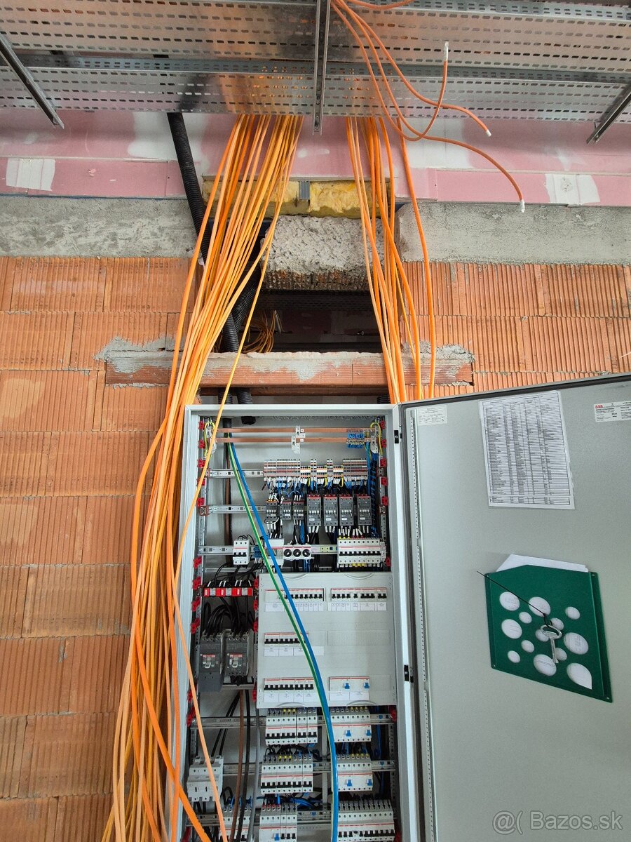 Elektroinštalačné práce – montáže a servis - 4