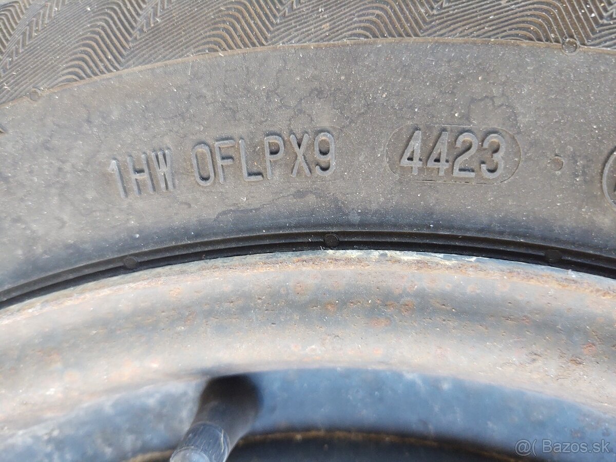 Disky pneu Peugeot 406 - 4