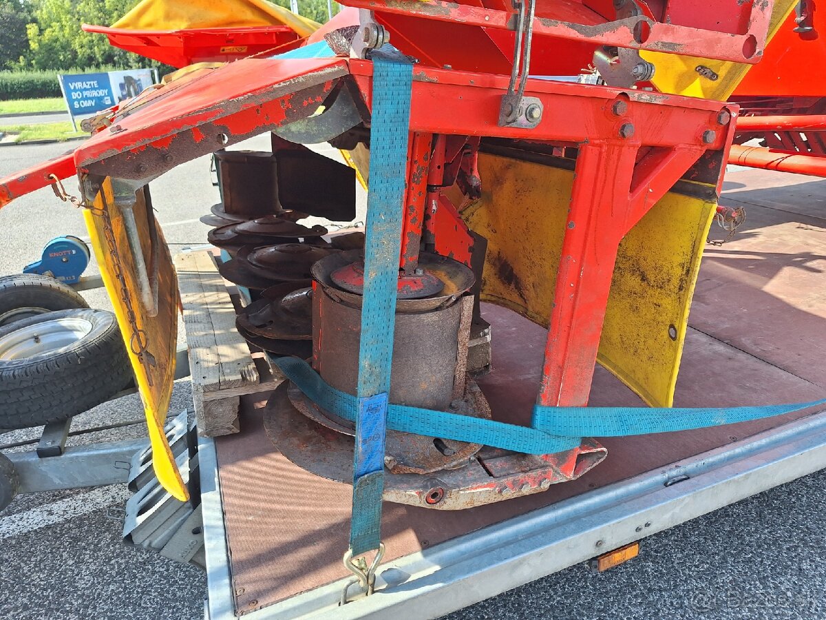 Čelná disková kosa reform 2.4m - 4