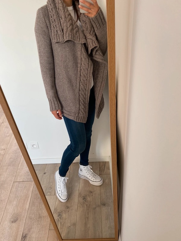 Zavinovací sveter - 4