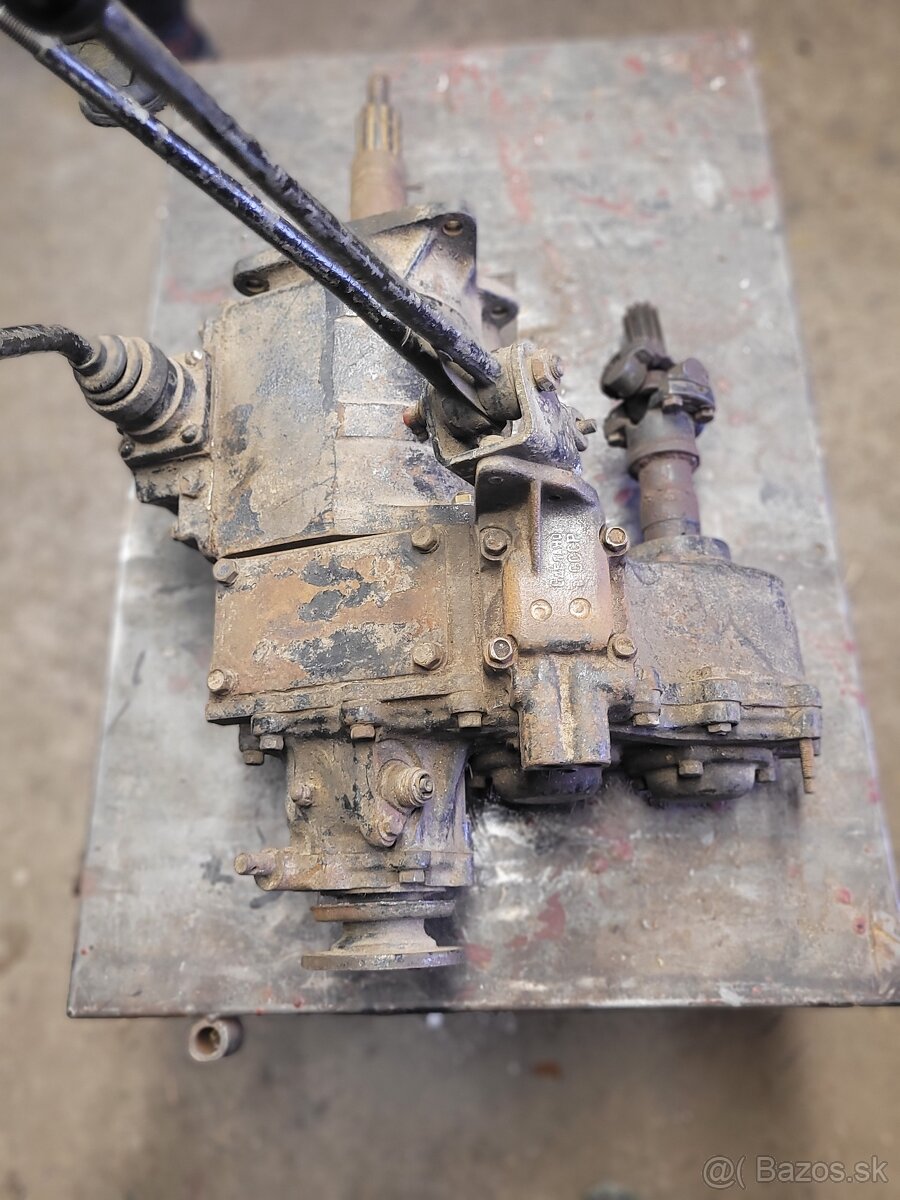 Prevodovka GAZ - 4