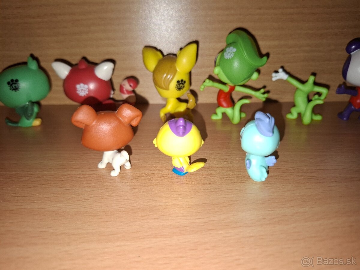 Littlest Pet Shop zvieratká a doplnky - 4