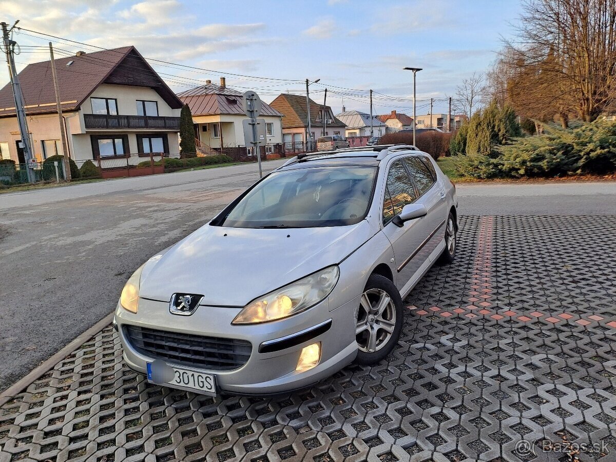 Peugeot 407 2.0HDI automat - 4