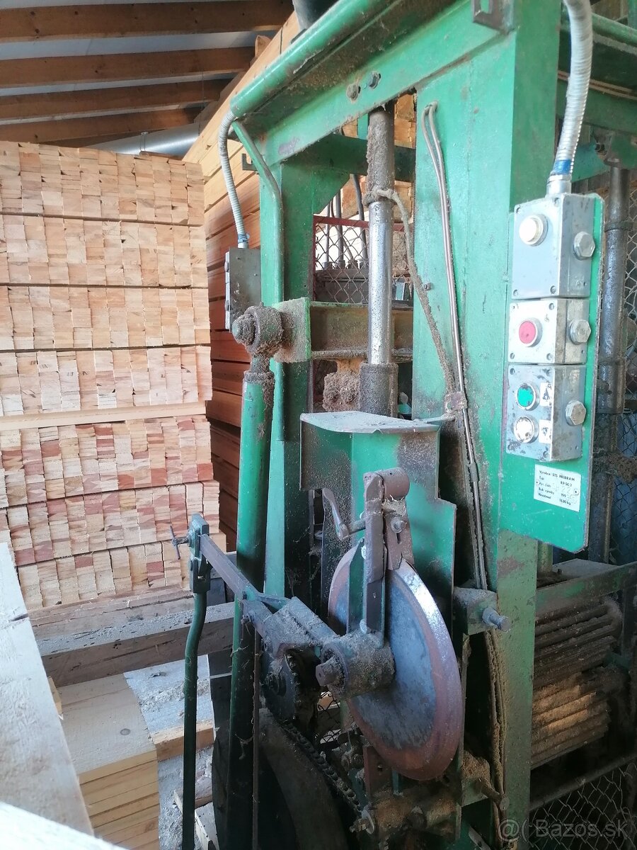 Rámová pila (katr) - 4