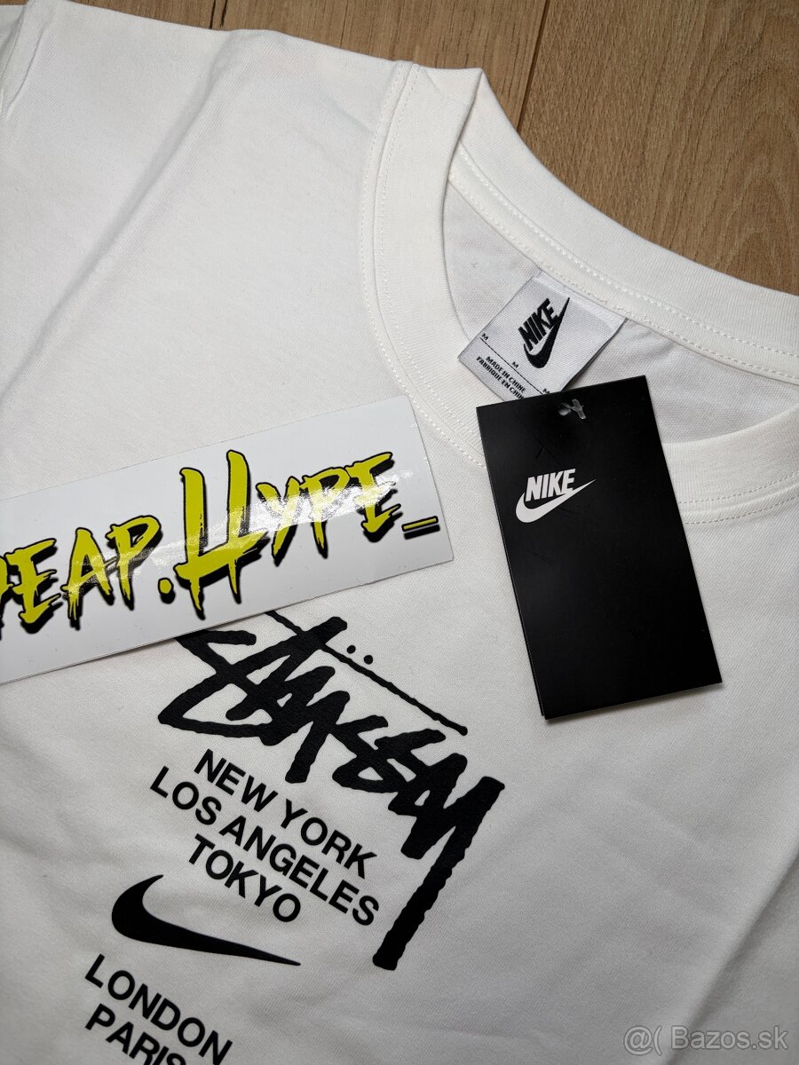 Nike x Stussy tee - White - 4