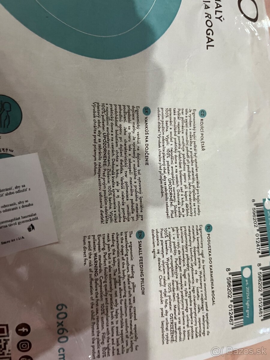 Vankúšik na kojenie - 4