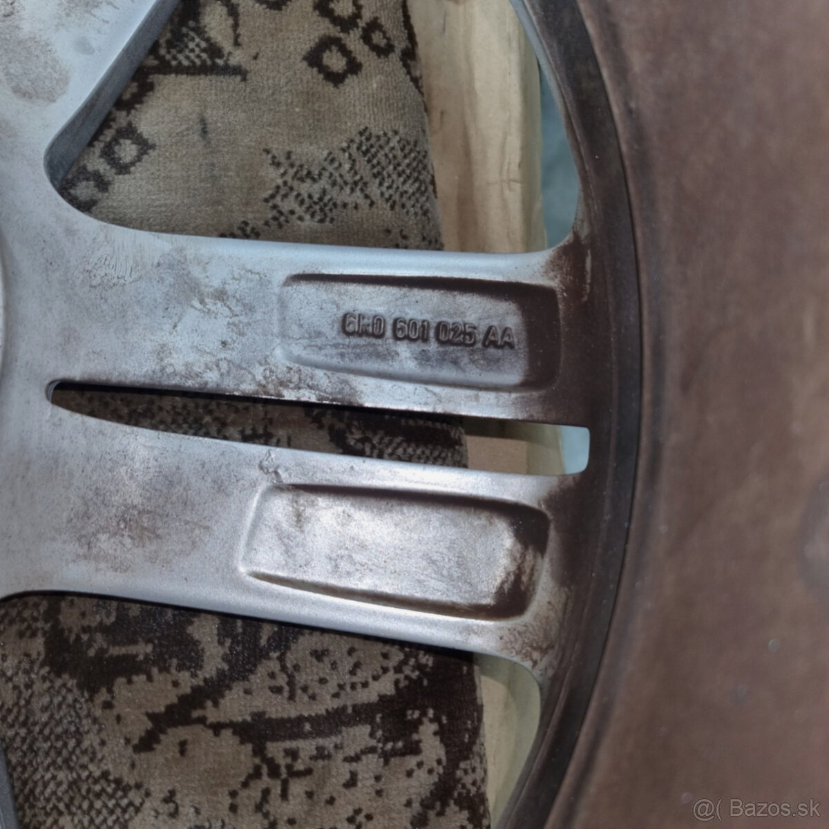 Hliníkové disky 5x100 R17 7J ET46 - 4