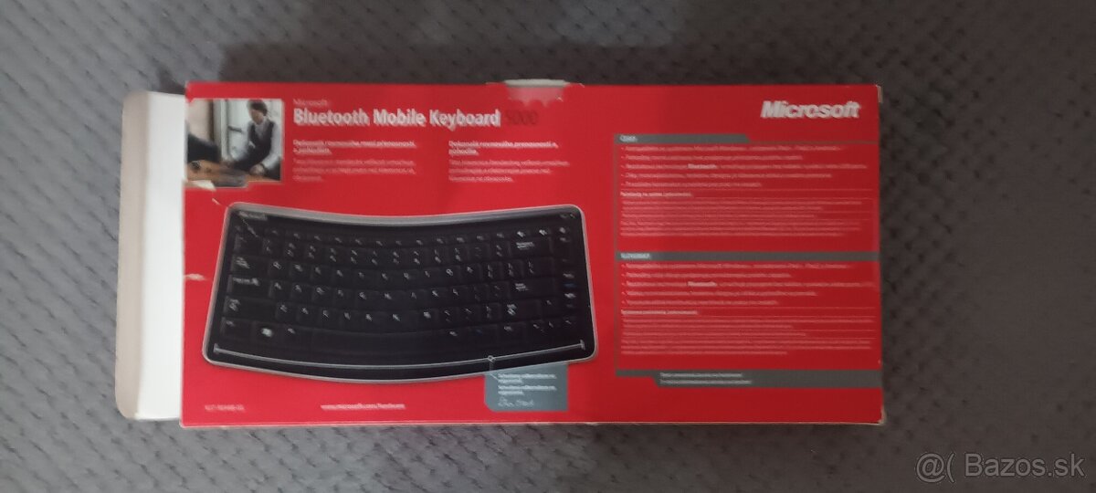 Bluetooth klavesnica - 4