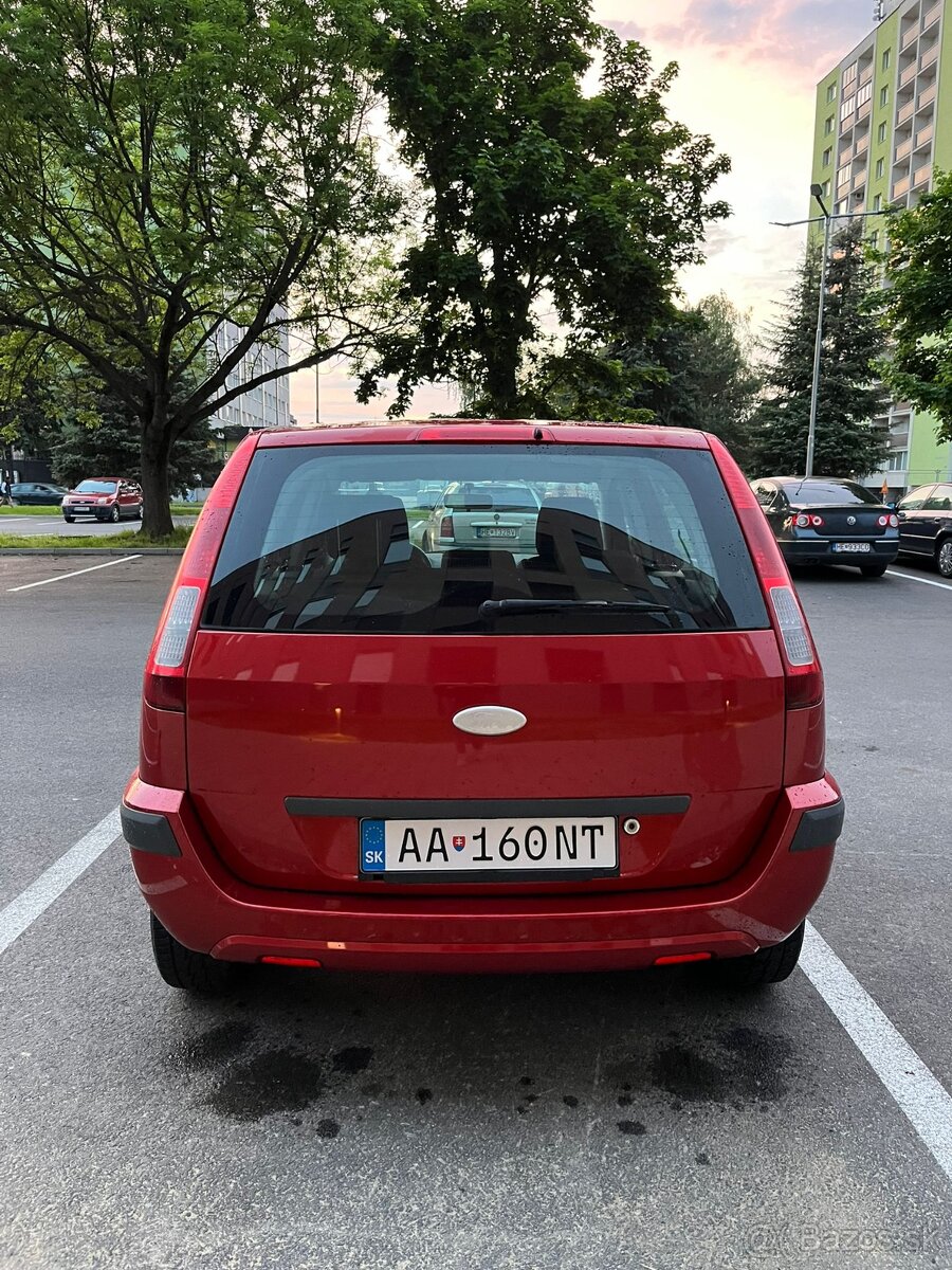 Ford Fusion, 1.4 TDCi, 2008 - 4