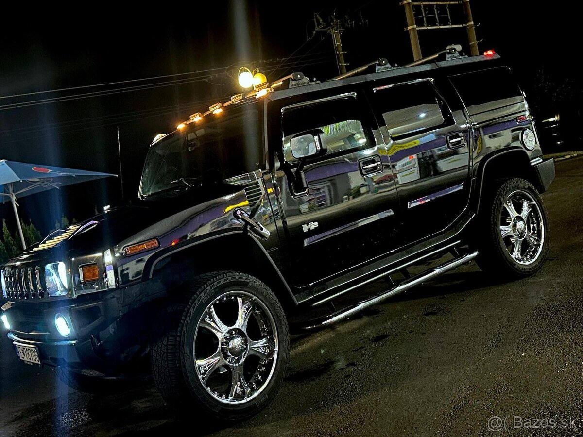 Hummer H2 6.0 AWD - 4
