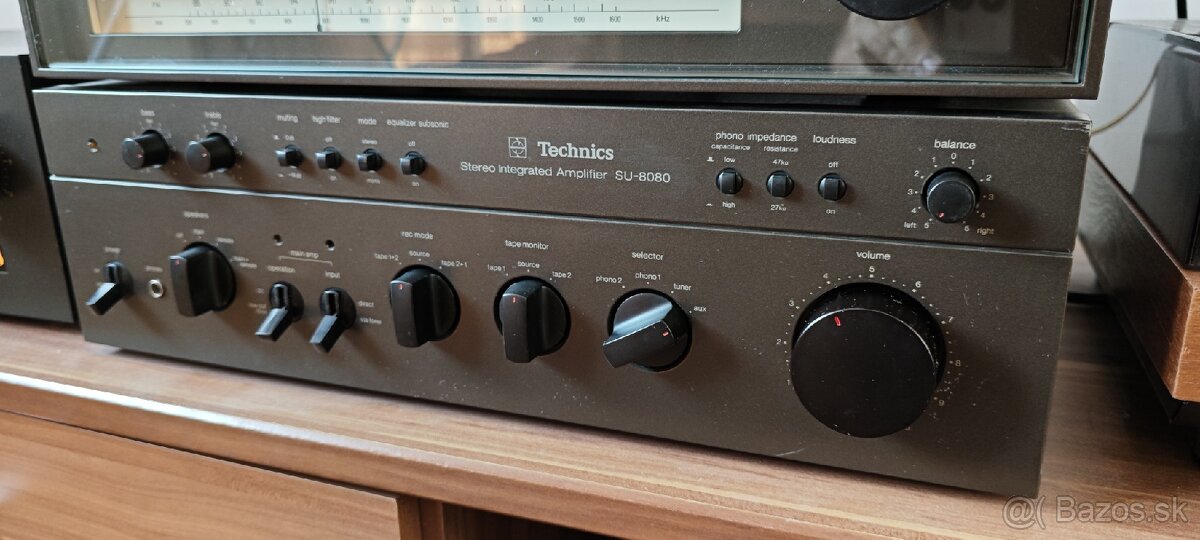 Predam zostavu technics SU-8080 ST-8080 - 4