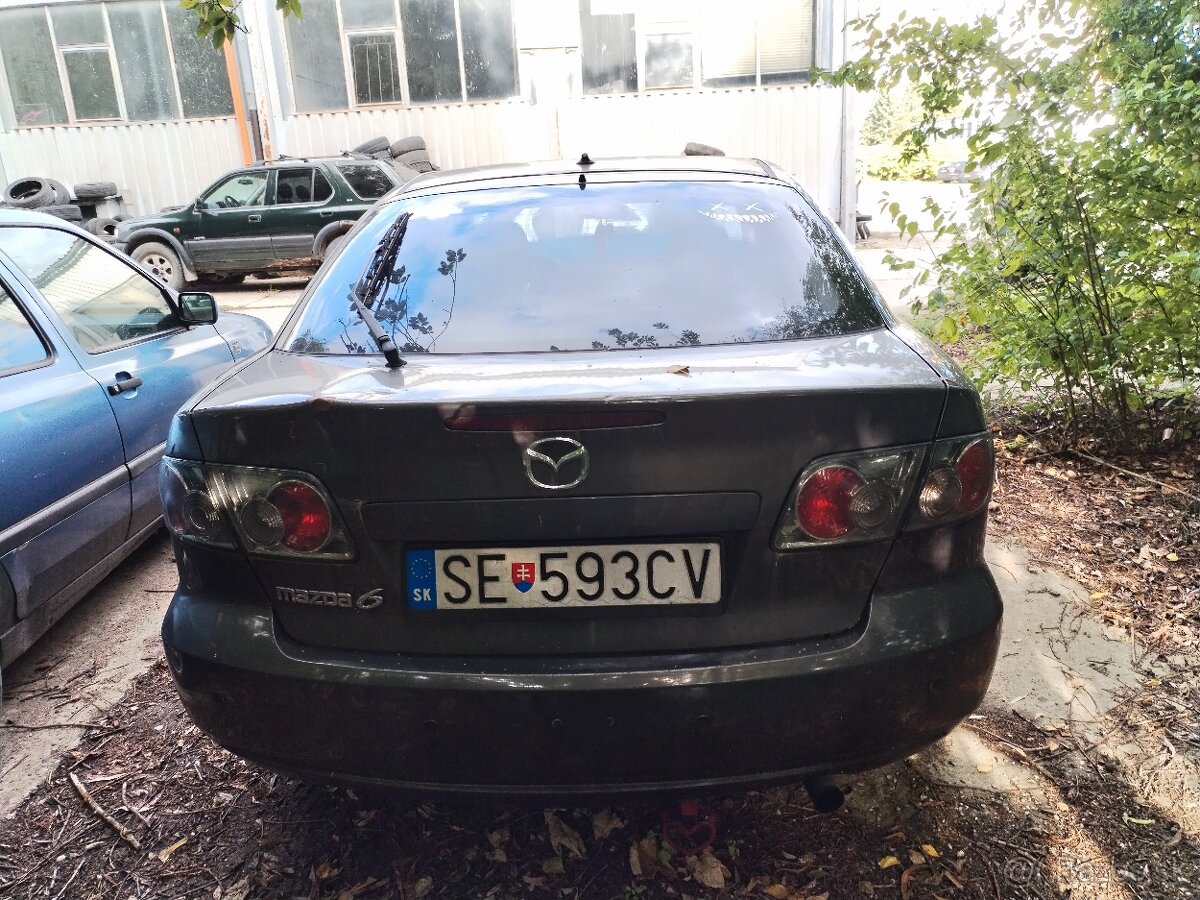 Rozpredam Mazda 6 - 4