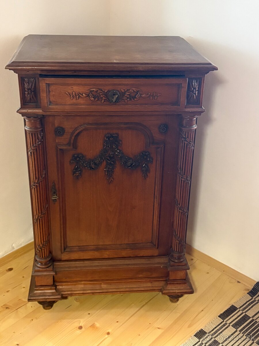 Drevená skrinka - 4