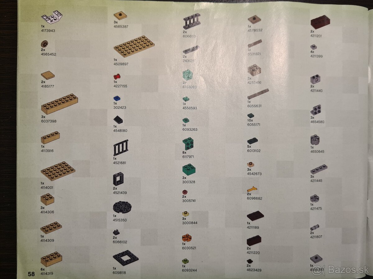 LEGO Minecraft - 21119 Hladomorňa - 4