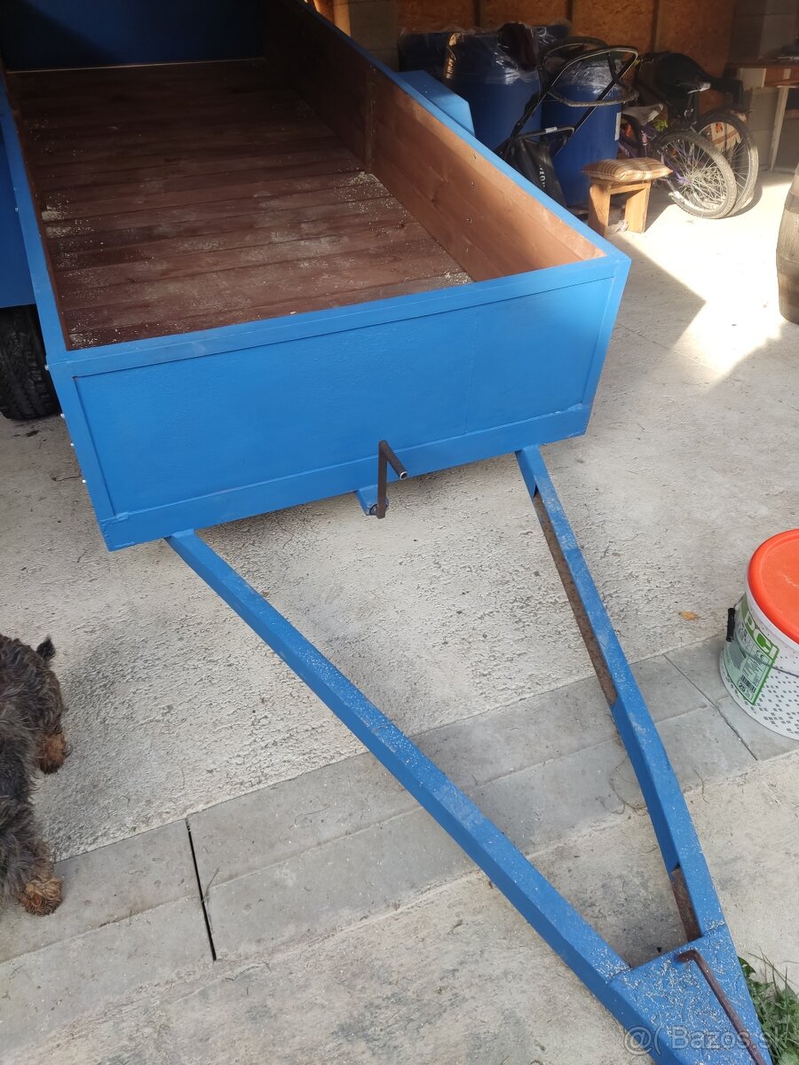 Brzdená Traktorová vlečka - 4