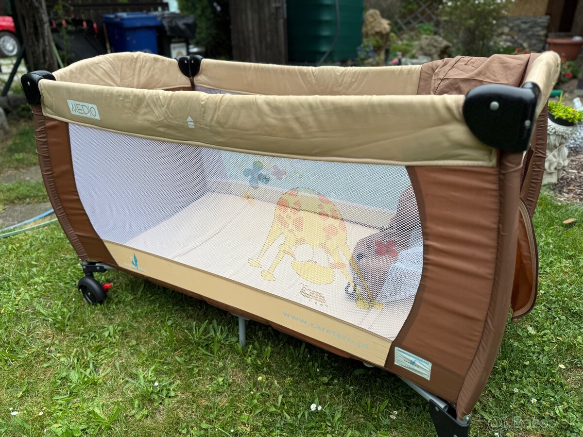 Prenosná postieľky - 4