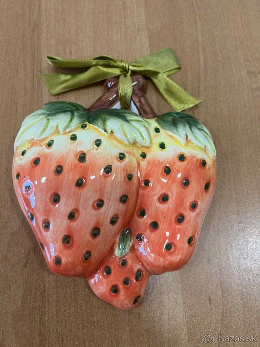 Keramická ozdoba na stenu - 4